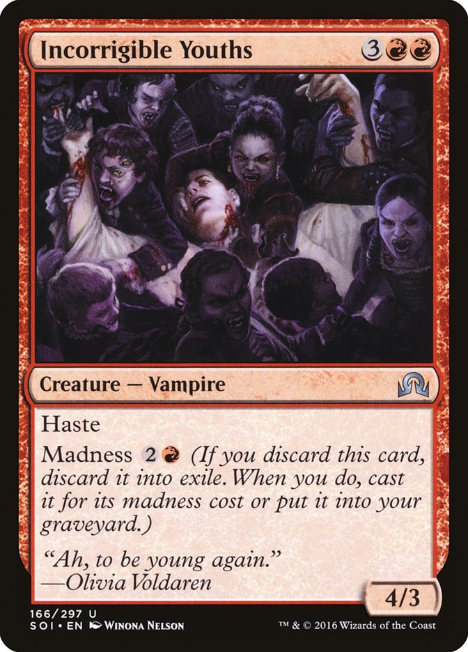 Incorrigible Youths [Shadows over Innistrad] | Card Merchant Takapuna