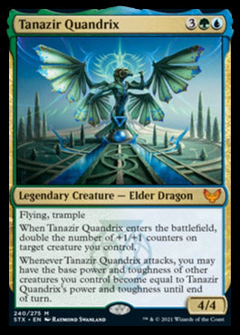 Tanazir Quandrix [Strixhaven: School of Mages] | Card Merchant Takapuna