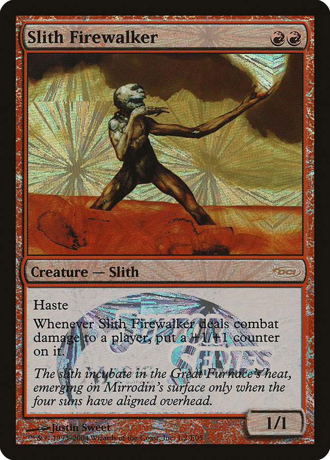 Slith Firewalker [Junior Series Europe] | Card Merchant Takapuna