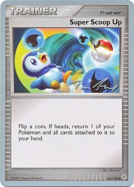 Super Scoop Up (115/130) (Legendary Ascent - Tom Roos) [World Championships 2007] | Card Merchant Takapuna