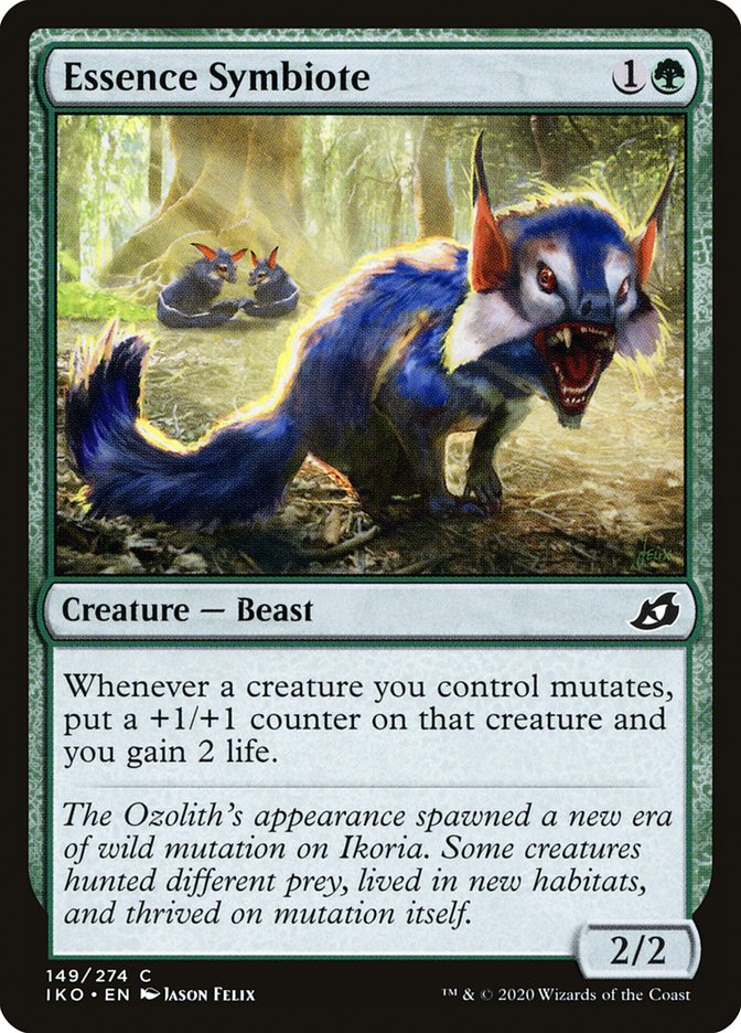 Essence Symbiote [Ikoria: Lair of Behemoths] | Card Merchant Takapuna