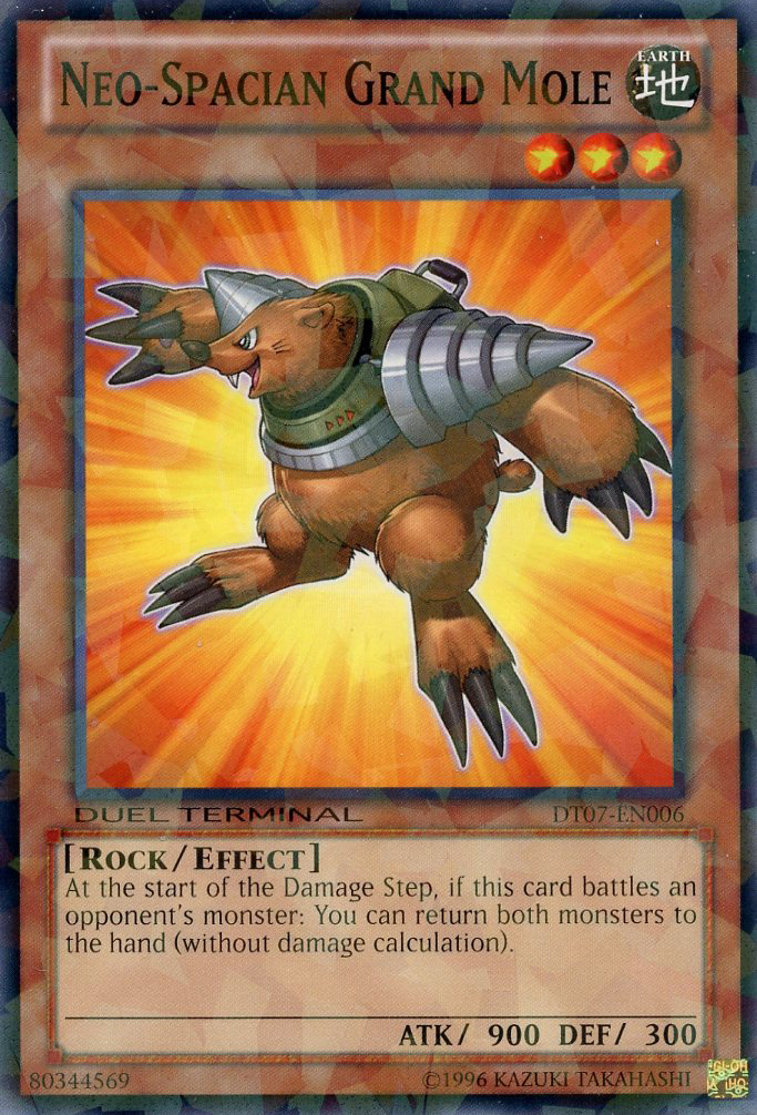 Neo-Spacian Grand Mole [DT07-EN006] Common | Card Merchant Takapuna