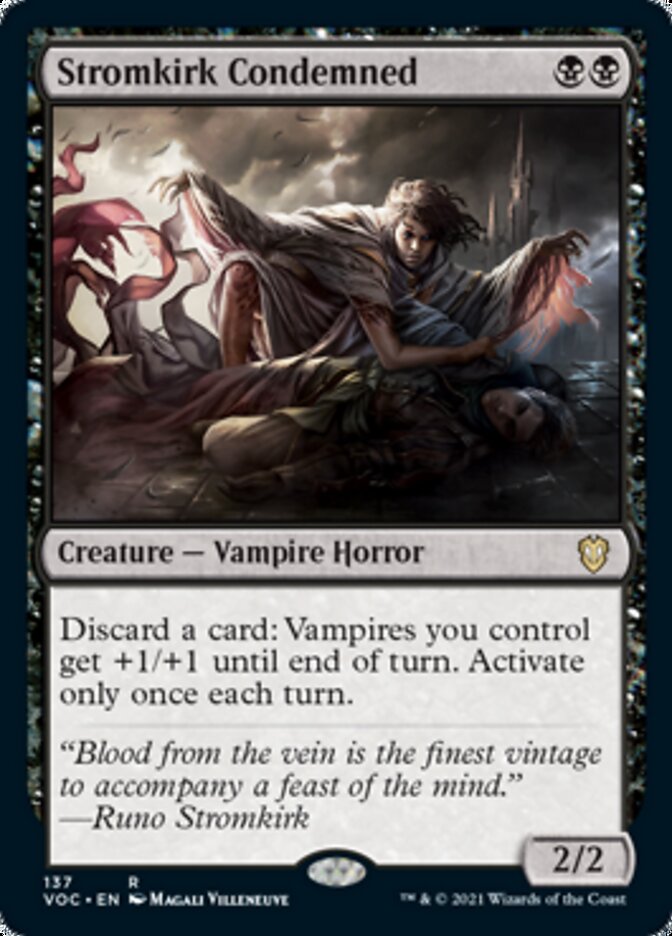 Stromkirk Condemned [Innistrad: Crimson Vow Commander] | Card Merchant Takapuna