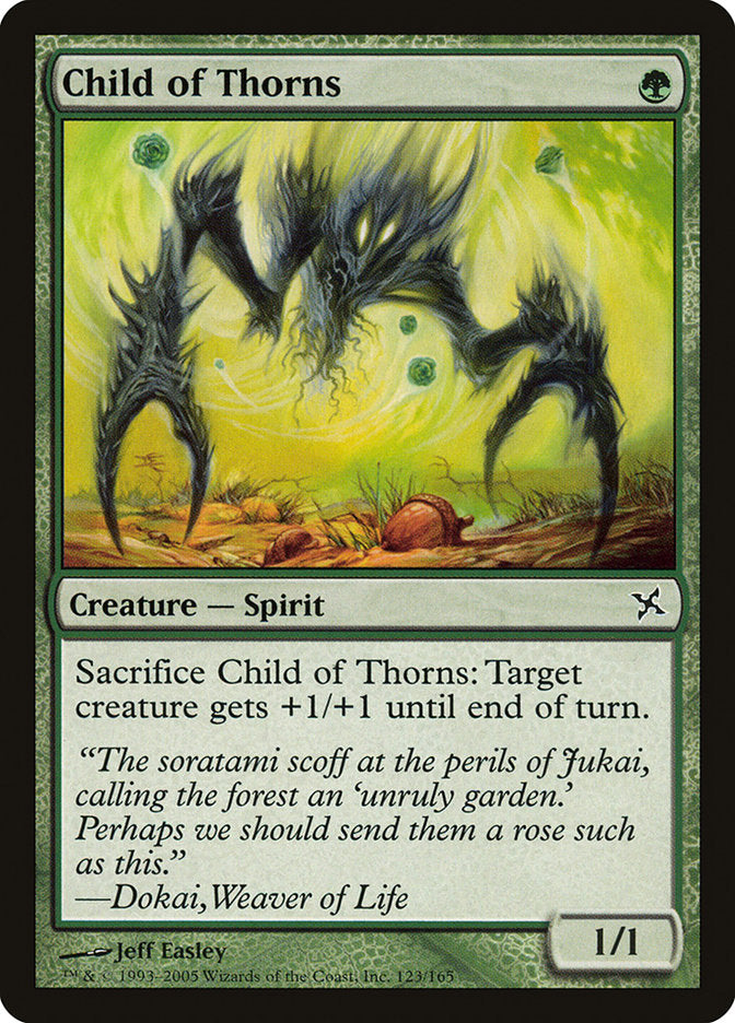 Child of Thorns [Betrayers of Kamigawa] | Card Merchant Takapuna