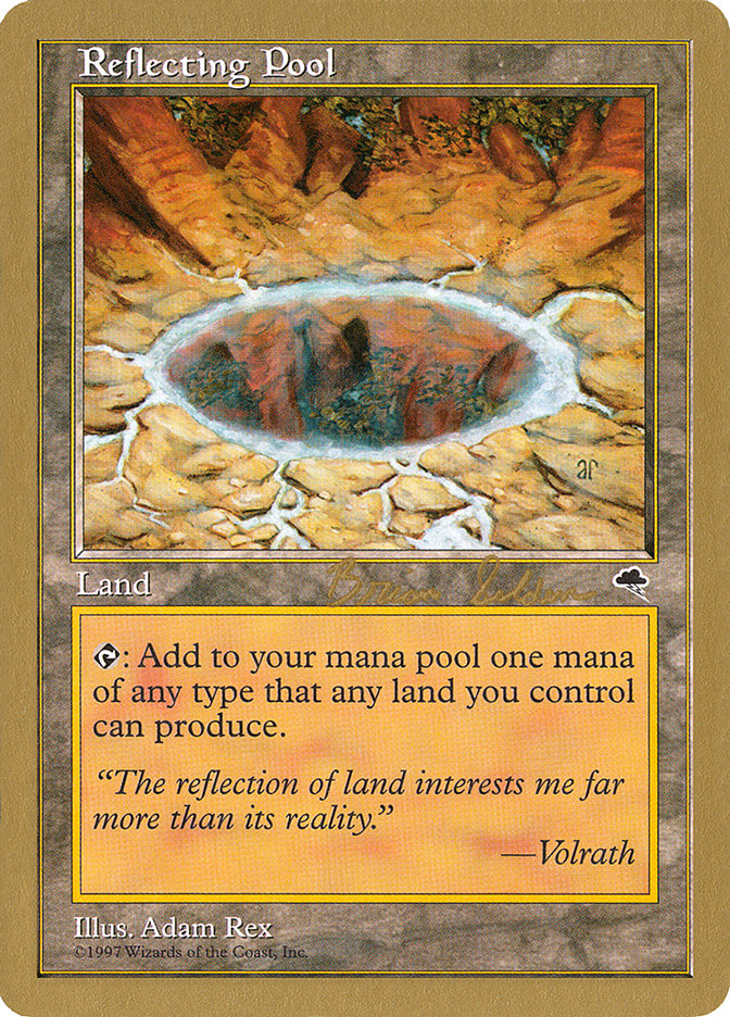 Reflecting Pool (Brian Selden) [World Championship Decks 1998] | Card Merchant Takapuna