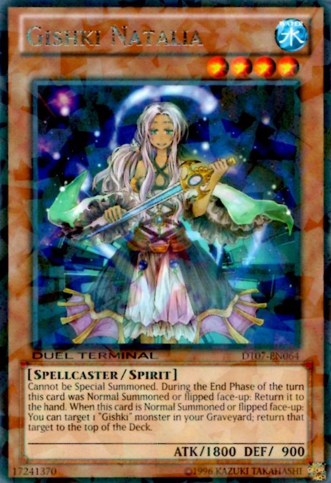 Gishki Natalia [DT07-EN064] Rare | Card Merchant Takapuna