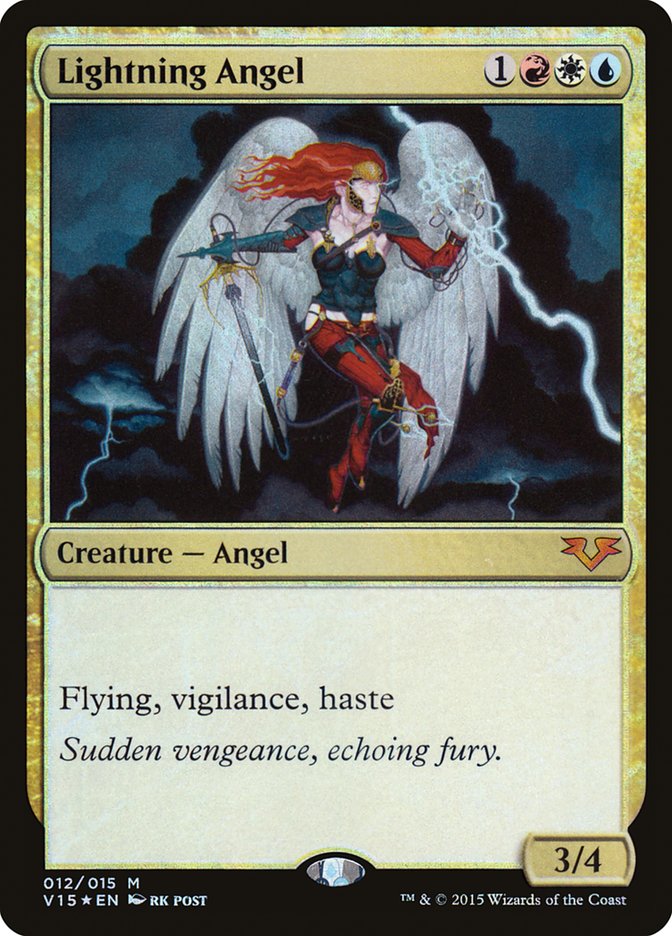 Lightning Angel [From the Vault: Angels] | Card Merchant Takapuna