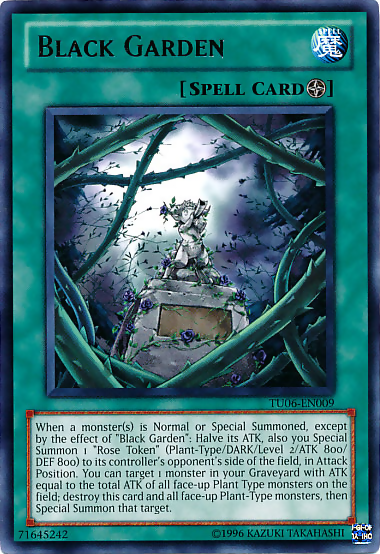 Black Garden [TU06-EN009] Rare | Card Merchant Takapuna