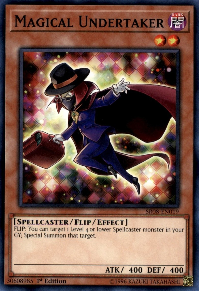 Magical Undertaker [SR08-EN019] Common | Card Merchant Takapuna