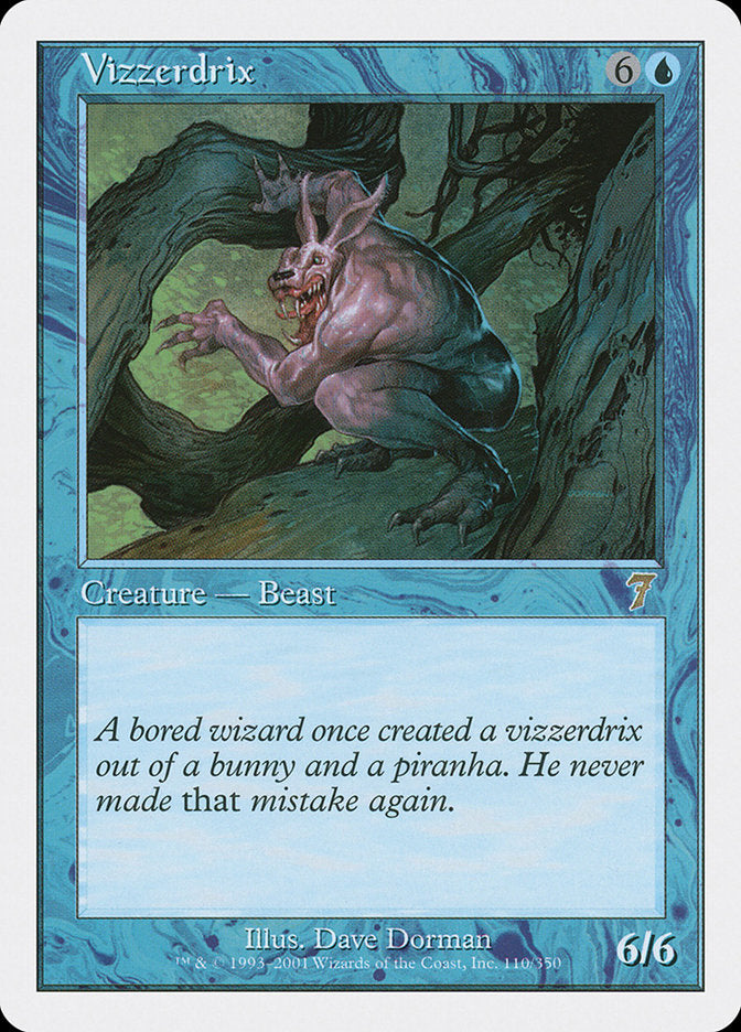 Vizzerdrix [Seventh Edition] | Card Merchant Takapuna