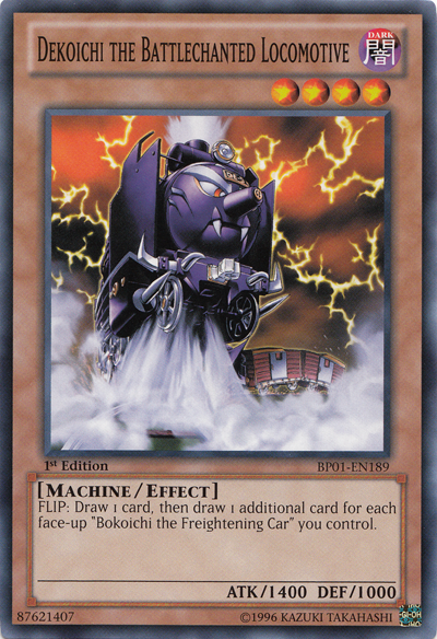 Dekoichi the Battlechanted Locomotive [BP01-EN189] Common | Card Merchant Takapuna