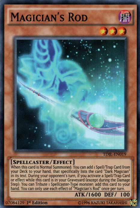 Magician's Rod [TDIL-EN019] Super Rare | Card Merchant Takapuna