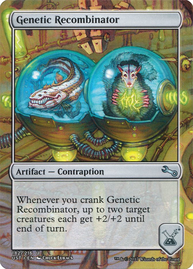 Genetic Recombinator [Unstable] | Card Merchant Takapuna