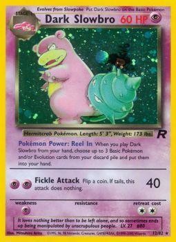 Dark Slowbro (12/82) [Team Rocket Unlimited] | Card Merchant Takapuna