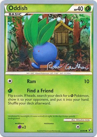 Oddish (60/90) (The Truth - Ross Cawthon) [World Championships 2011] | Card Merchant Takapuna