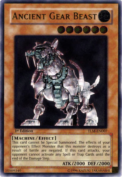 Ancient Gear Beast [TLM-EN007] Ultimate Rare | Card Merchant Takapuna