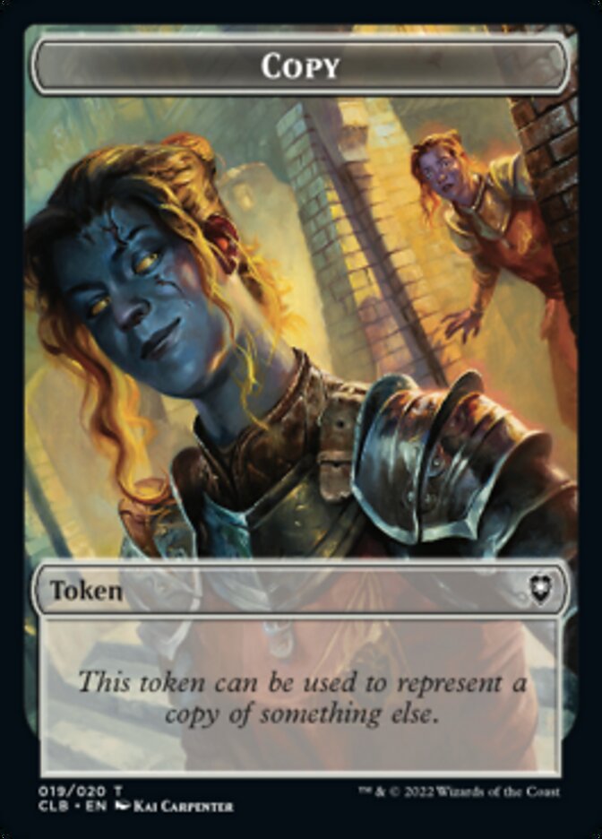 Copy Token [Commander Legends: Battle for Baldur's Gate Tokens] | Card Merchant Takapuna