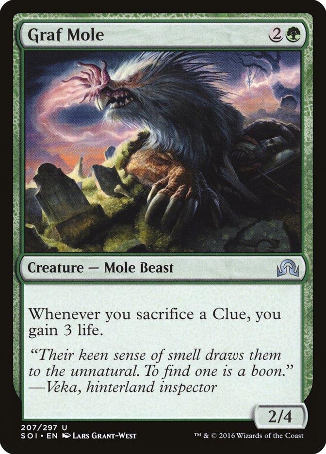 Graf Mole [Shadows over Innistrad] | Card Merchant Takapuna