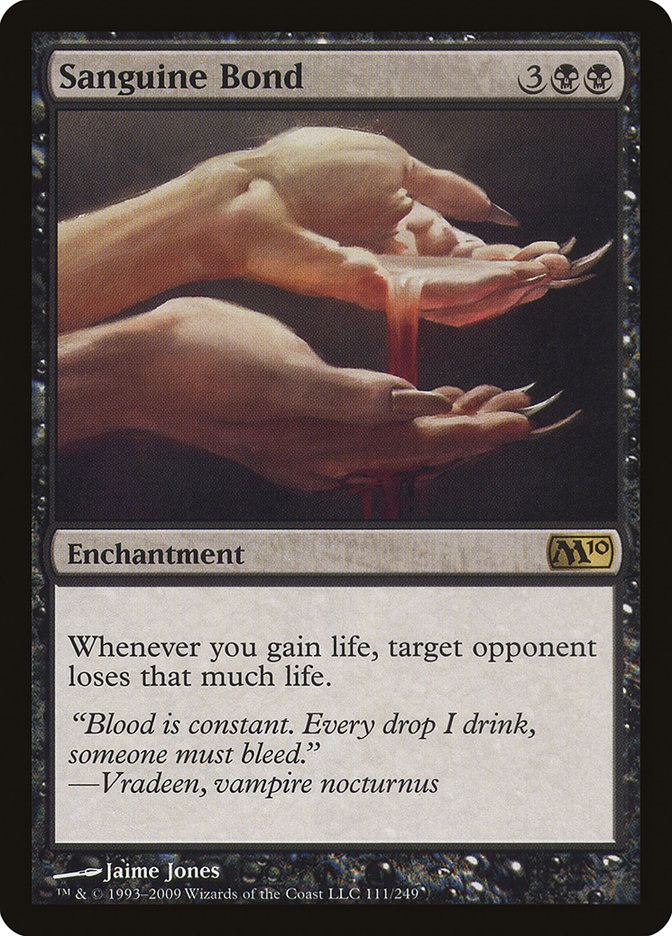 Sanguine Bond [Magic 2010] | Card Merchant Takapuna