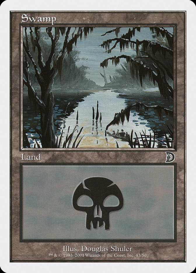 Swamp (43) [Deckmasters] | Card Merchant Takapuna