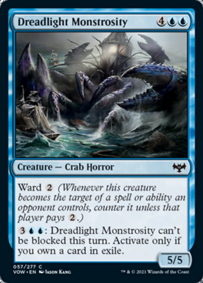 Dreadlight Monstrosity [Innistrad: Crimson Vow] | Card Merchant Takapuna