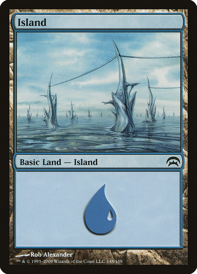 Island (148) [Planechase] | Card Merchant Takapuna