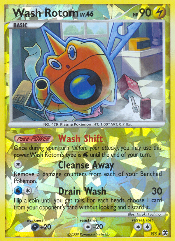 Wash Rotom (RT5) [Platinum: Rising Rivals] | Card Merchant Takapuna