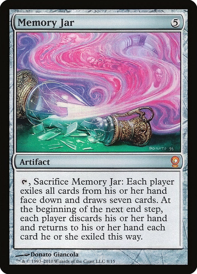 Memory Jar [From the Vault: Relics] | Card Merchant Takapuna