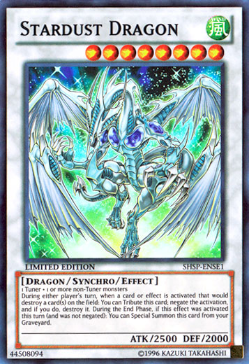 Stardust Dragon [SHSP-ENSE1] Super Rare | Card Merchant Takapuna