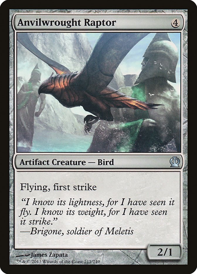 Anvilwrought Raptor [Theros] | Card Merchant Takapuna