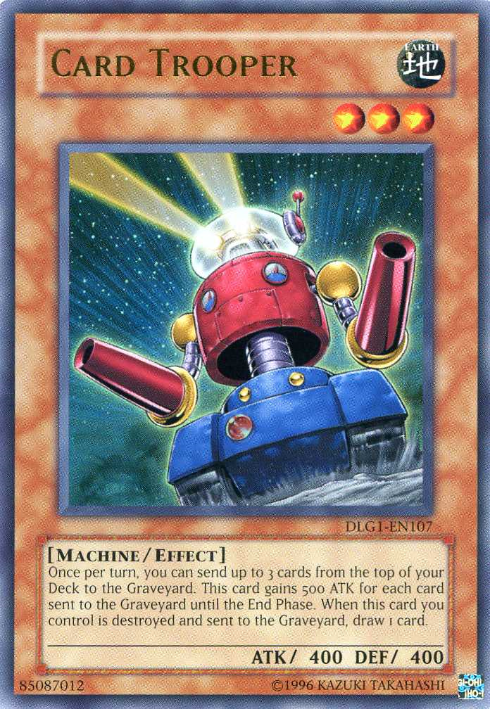 Card Trooper [DLG1-EN107] Ultra Rare | Card Merchant Takapuna