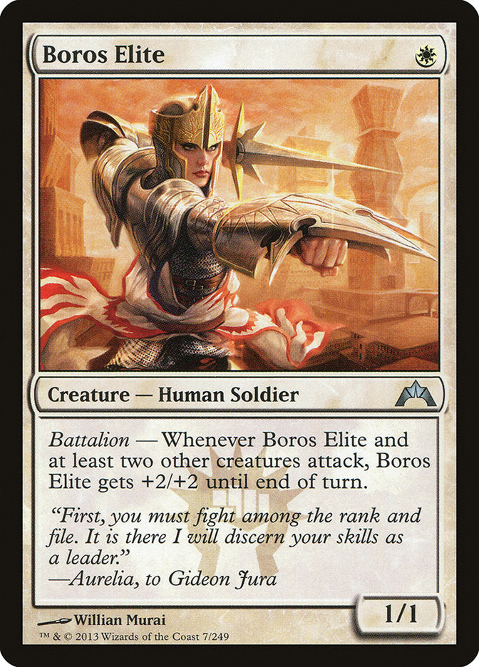 Boros Elite [Gatecrash] | Card Merchant Takapuna