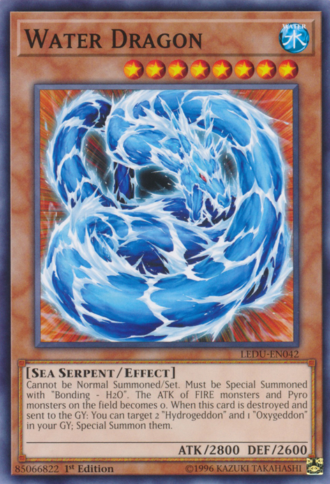 Water Dragon [LEDU-EN042] Common | Card Merchant Takapuna