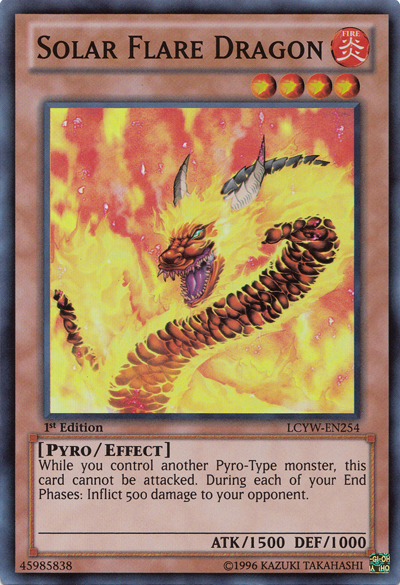 Solar Flare Dragon [LCYW-EN254] Super Rare | Card Merchant Takapuna