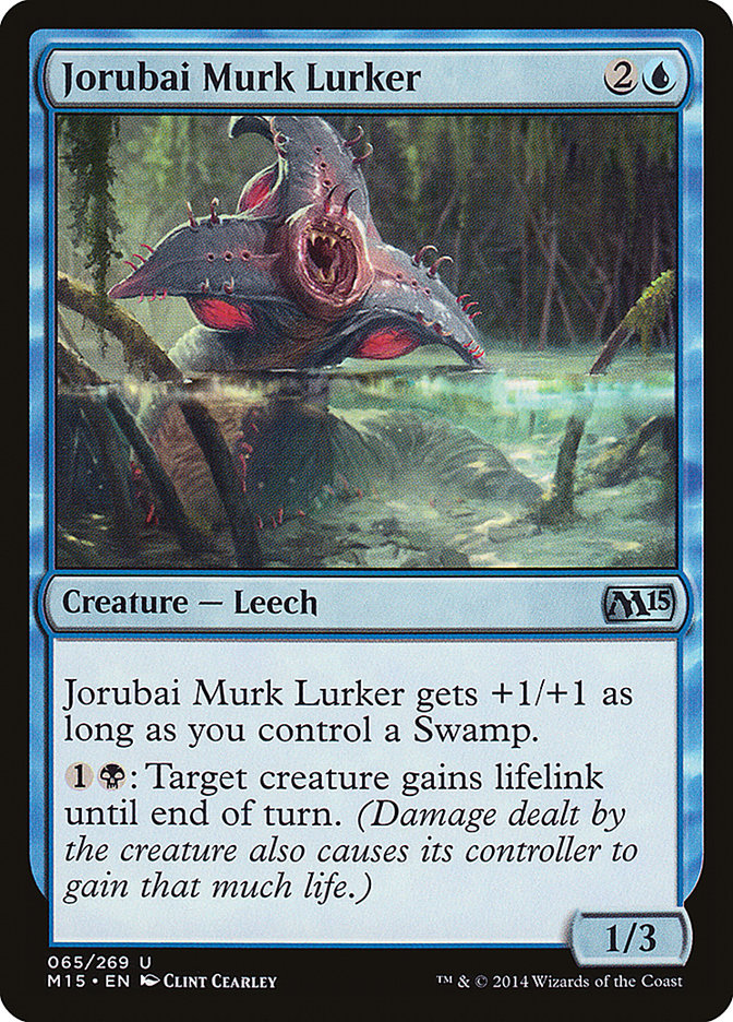 Jorubai Murk Lurker [Magic 2015] | Card Merchant Takapuna