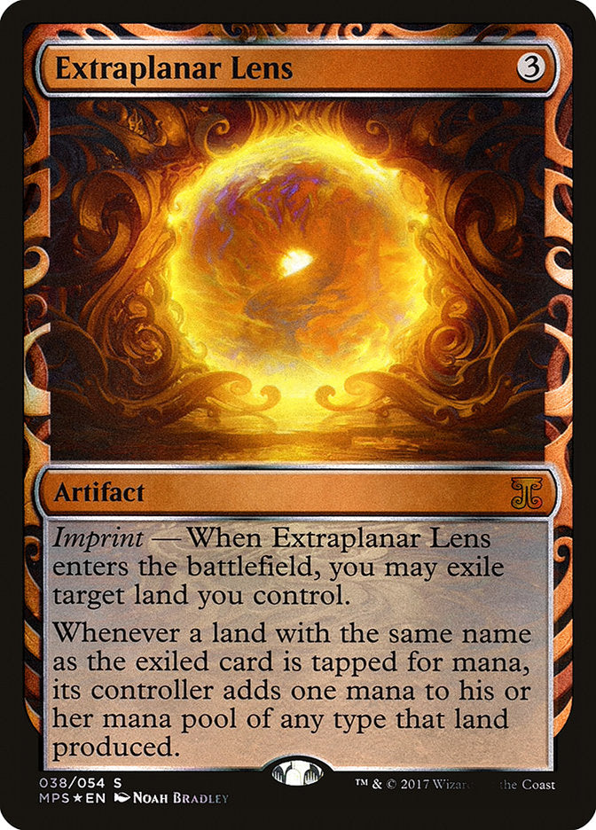 Extraplanar Lens [Kaladesh Inventions] | Card Merchant Takapuna