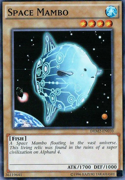 Space Mambo [DEM2-EN010] Common | Card Merchant Takapuna