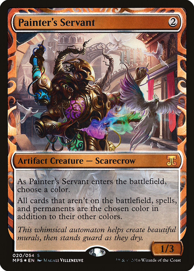 Painter's Servant [Kaladesh Inventions] | Card Merchant Takapuna