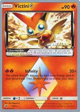 Victini Prism Star (7/70) (Fire Box - Kaya Lichtleitner) [World Championships 2019] | Card Merchant Takapuna