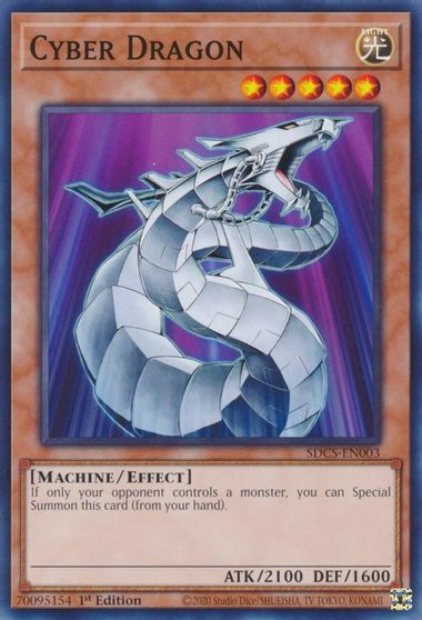 Cyber Dragon [SDCS-EN003] Common | Card Merchant Takapuna