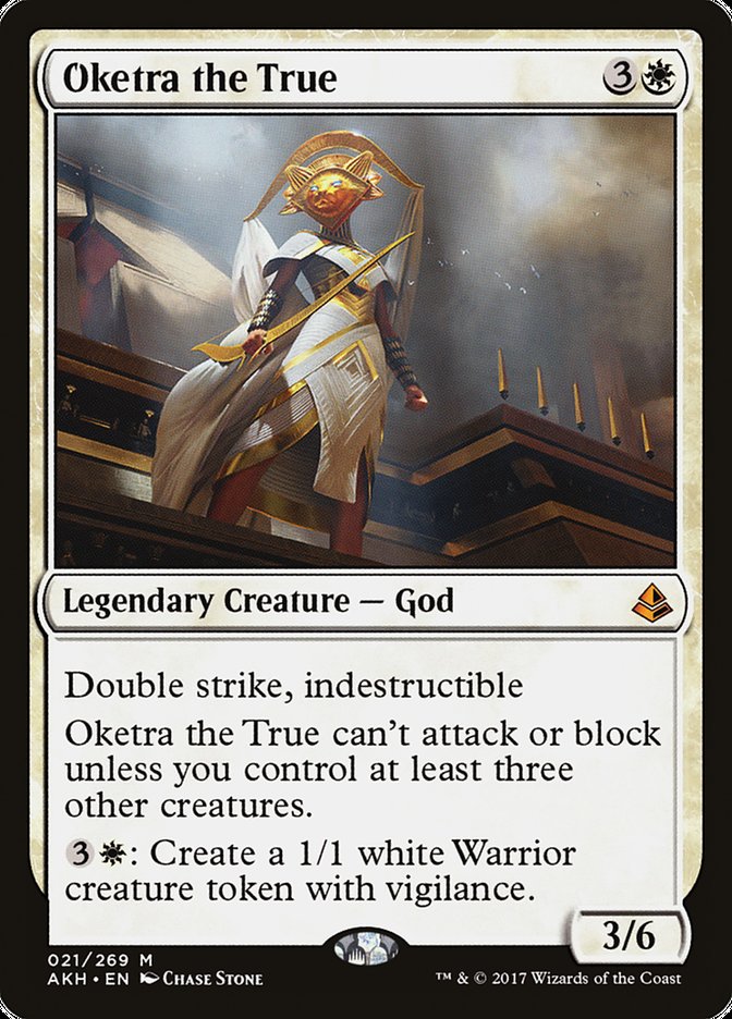 Oketra the True [Amonkhet] | Card Merchant Takapuna