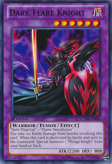 Dark Flare Knight [LCYW-EN049] Common | Card Merchant Takapuna