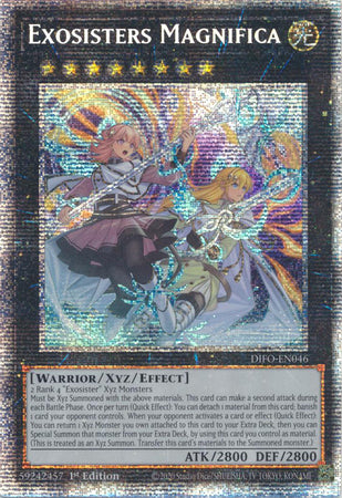 Exosisters Magnifica [DIFO-EN046] Starlight Rare | Card Merchant Takapuna