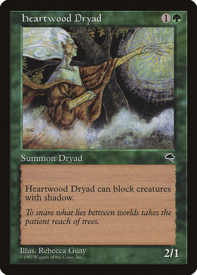 Heartwood Dryad [Tempest] | Card Merchant Takapuna