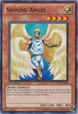 Shining Angel [YS11-EN013] Common | Card Merchant Takapuna