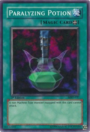 Paralyzing Potion [MRD-137] Common | Card Merchant Takapuna