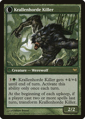 Wolfbitten Captive // Krallenhorde Killer [Dark Ascension] | Card Merchant Takapuna