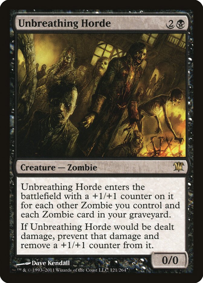 Unbreathing Horde [Innistrad] | Card Merchant Takapuna