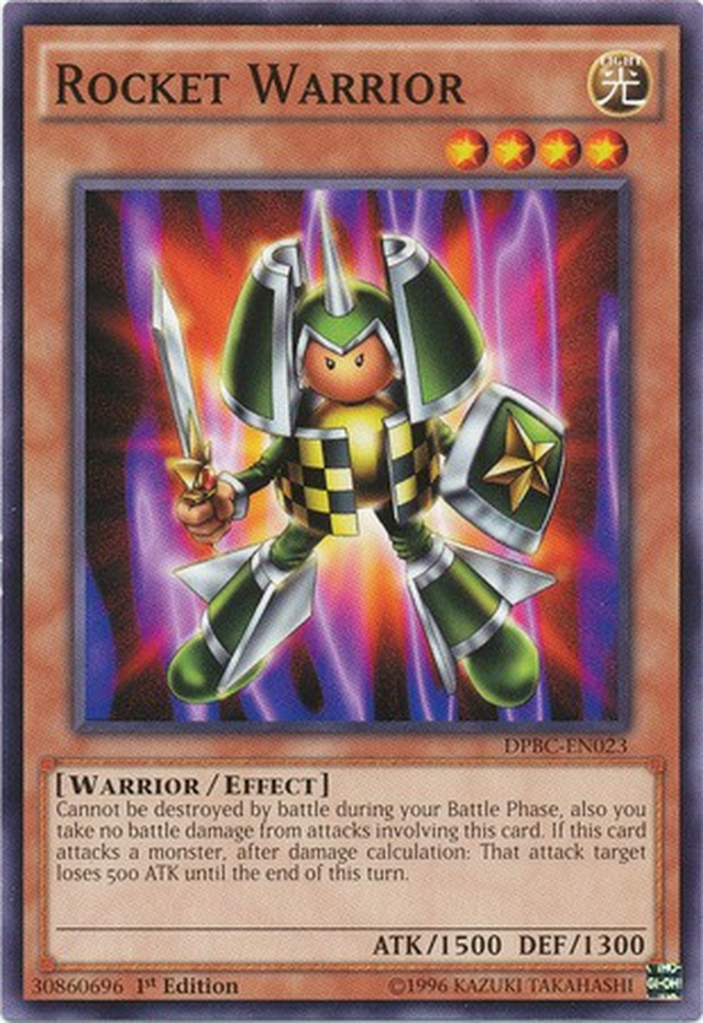 Rocket Warrior [DPBC-EN023] Common | Card Merchant Takapuna