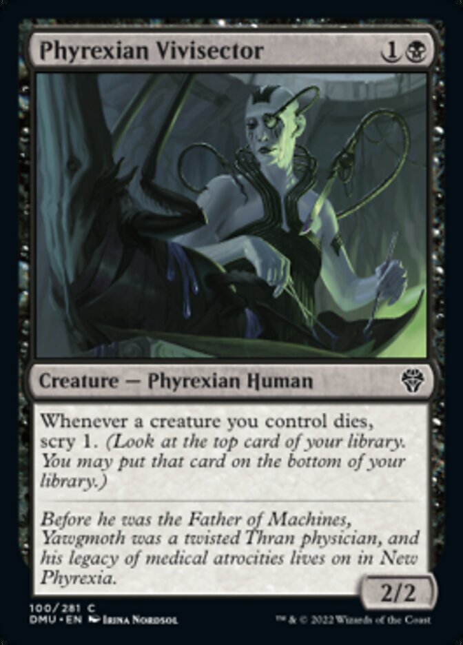 Phyrexian Vivisector [Dominaria United] | Card Merchant Takapuna